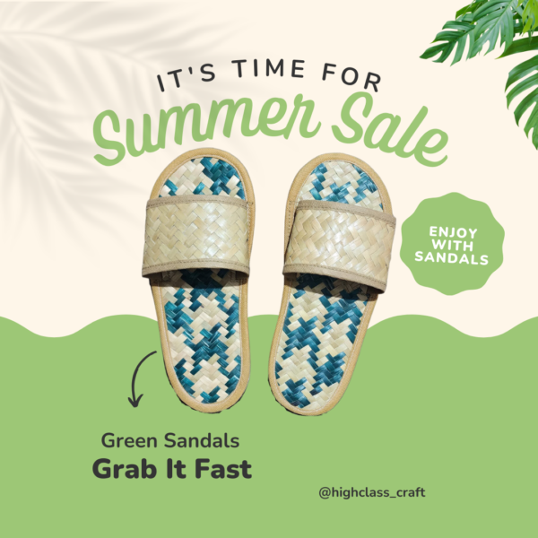 Green Sandals