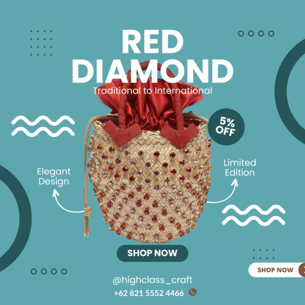 Red Diamond Bag